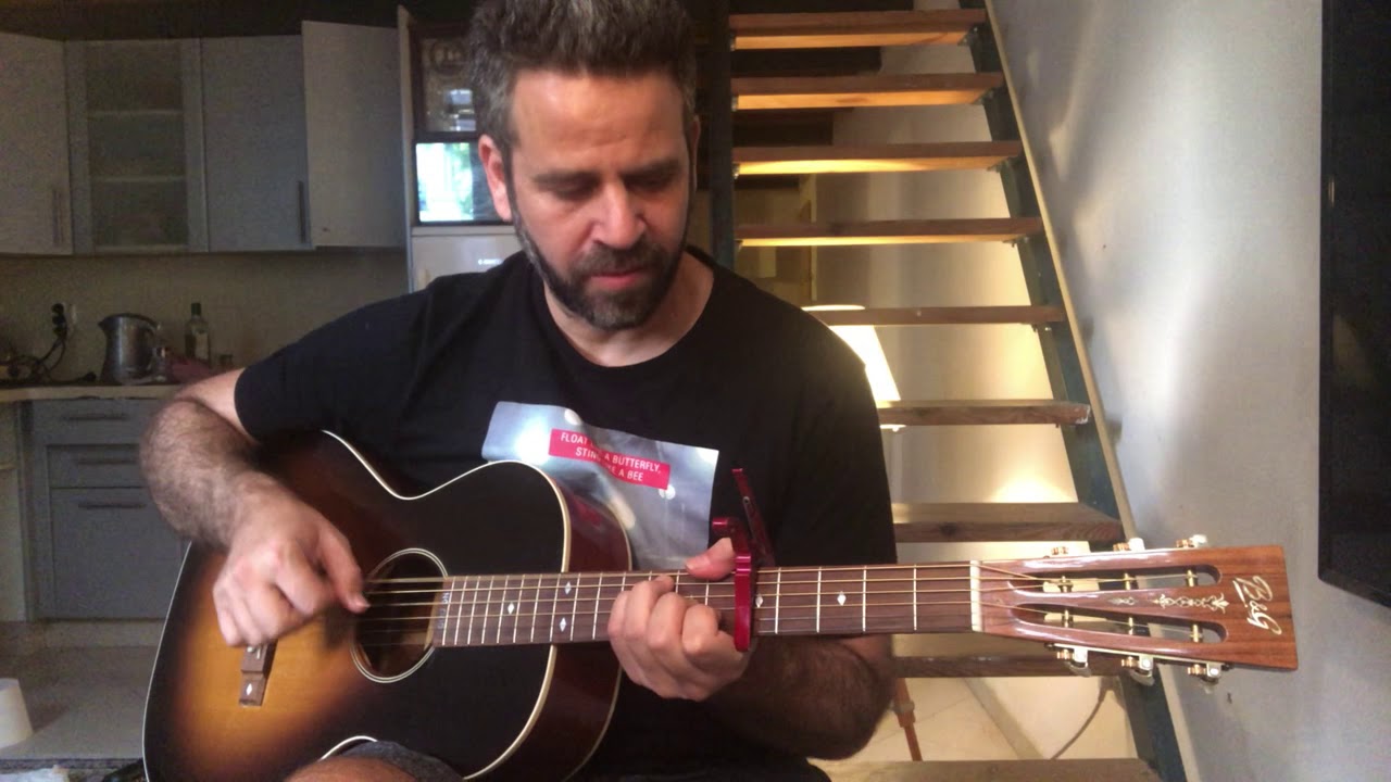 Tunnel Of Love (Dire Straits) | Last Solo | Fingerstyle Guitar (+Tabs)