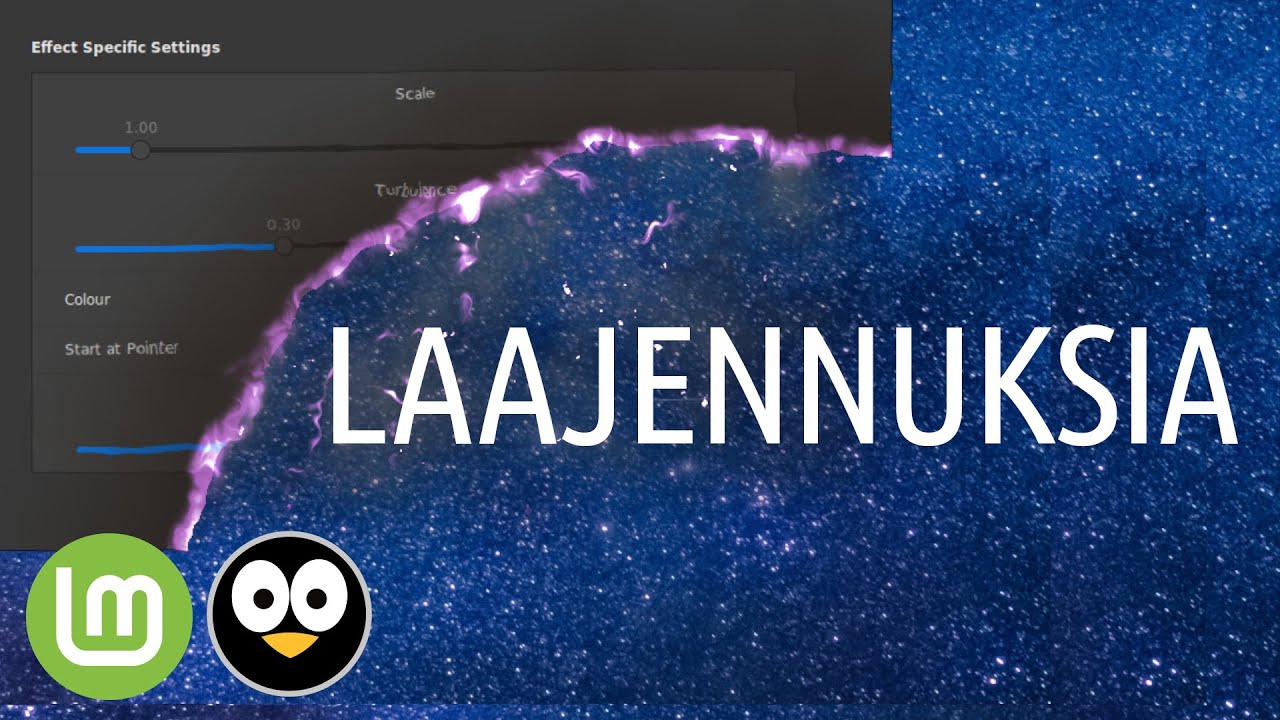 Uudet Linux Mint laajennukset