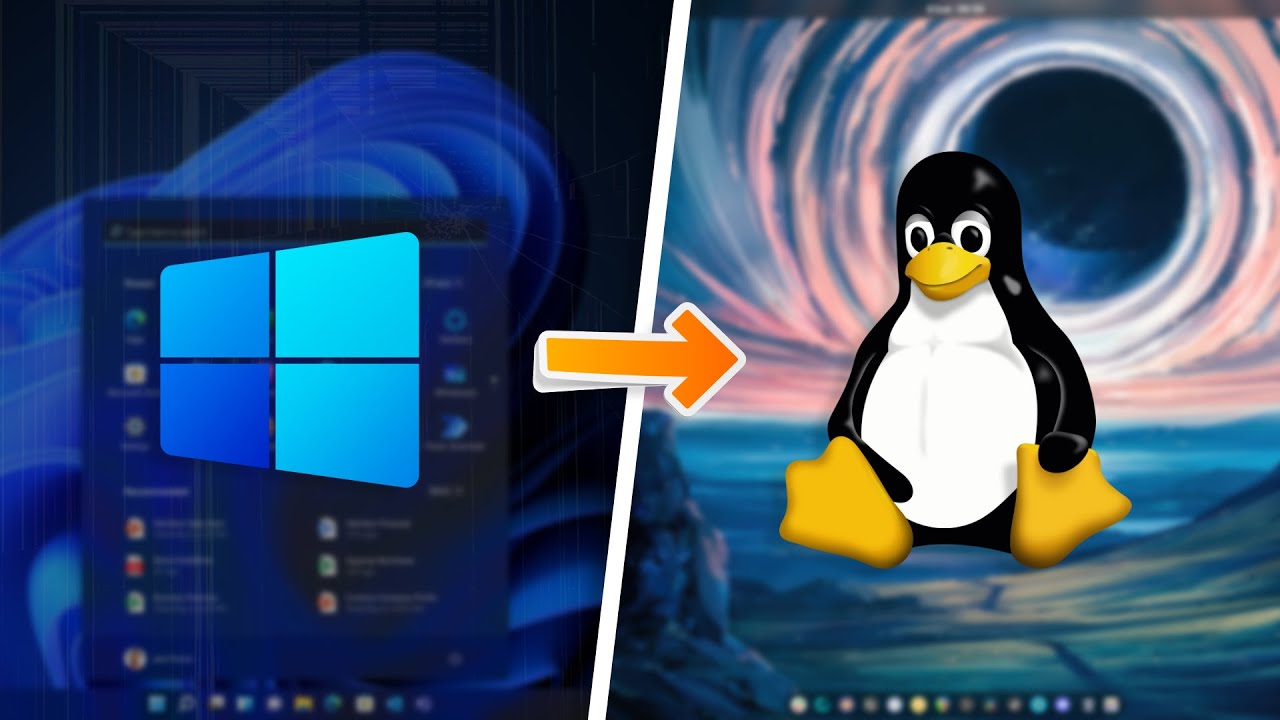 Pora skończyć z Windowsem! Przeszedłem na system Linux | Cachy OS