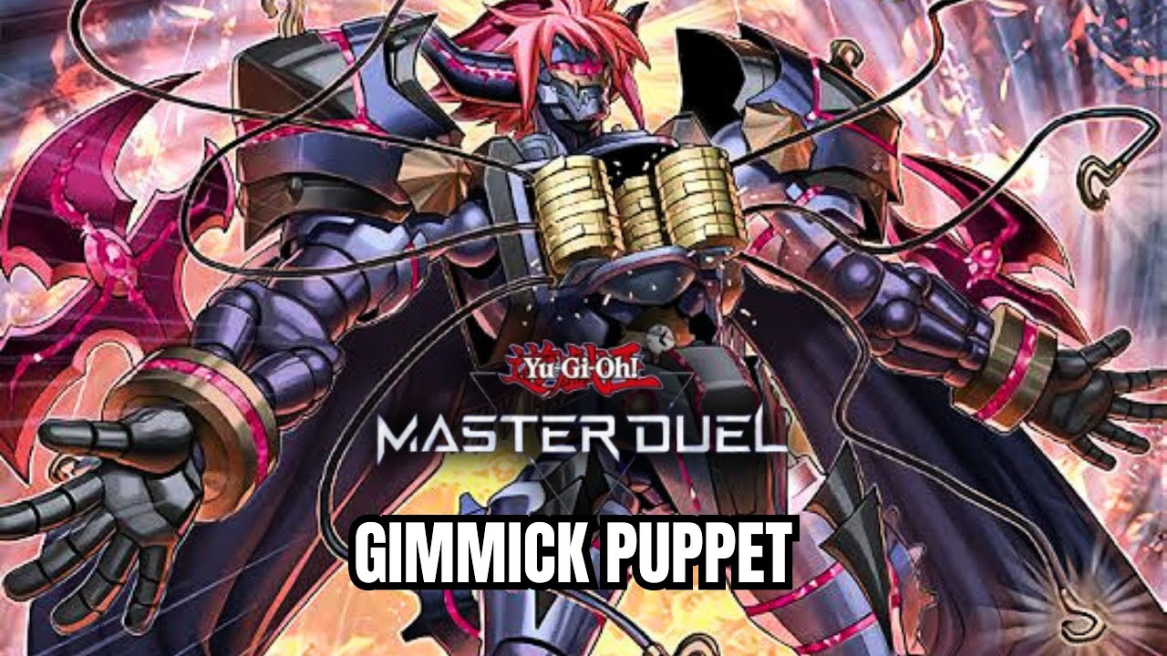 Gimmick Puppet - Cxyz Gimmick Puppet Fanatix/Gimmick Puppet Fantasix Yu-Gi-Oh! Master Duel Season 36