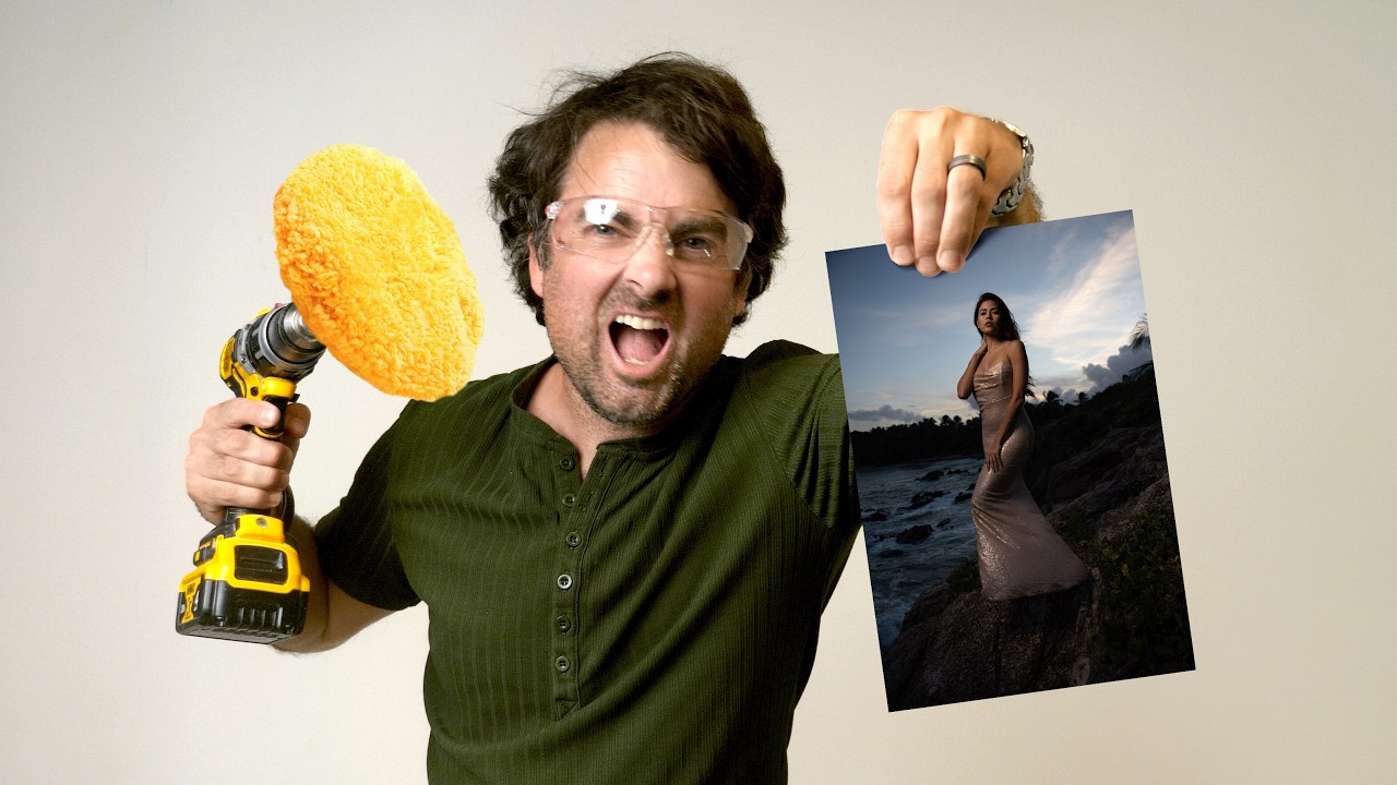 Polish that Turd - How to Retouch a Bad Image into a Great Image