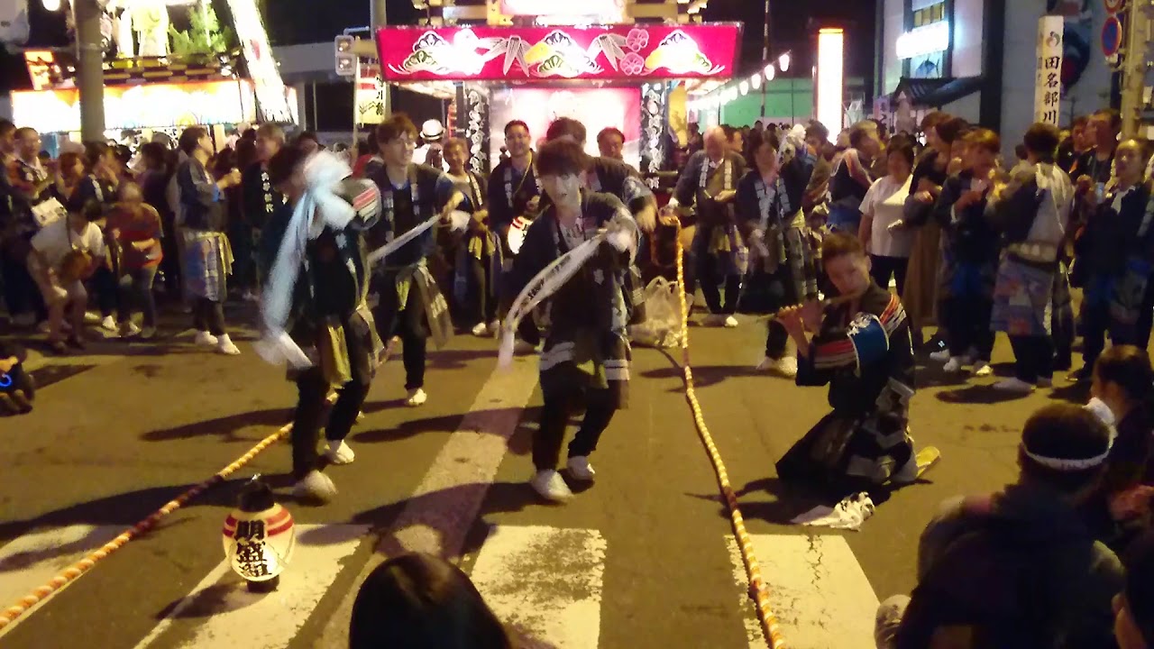 明盛組 サイサイ踊り ２０１９年 令和元年 田名部祭 田名部まつり 田名部町 本町
