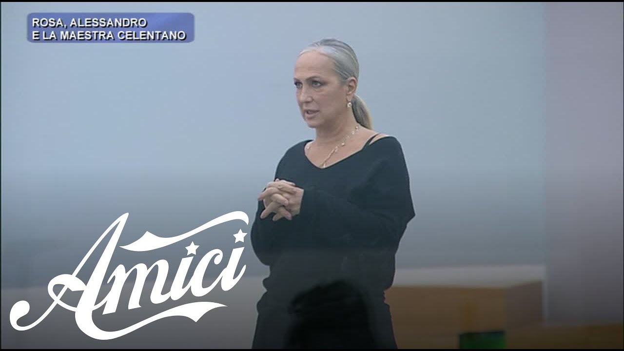 Amici 20 - Le parole di Alessandra Celentanao per Rosa e Alessandro