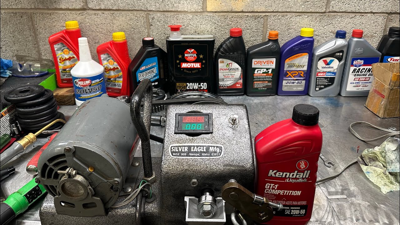 Kendall Gt1 oil abrasion testing! HOW does it do? FIND out