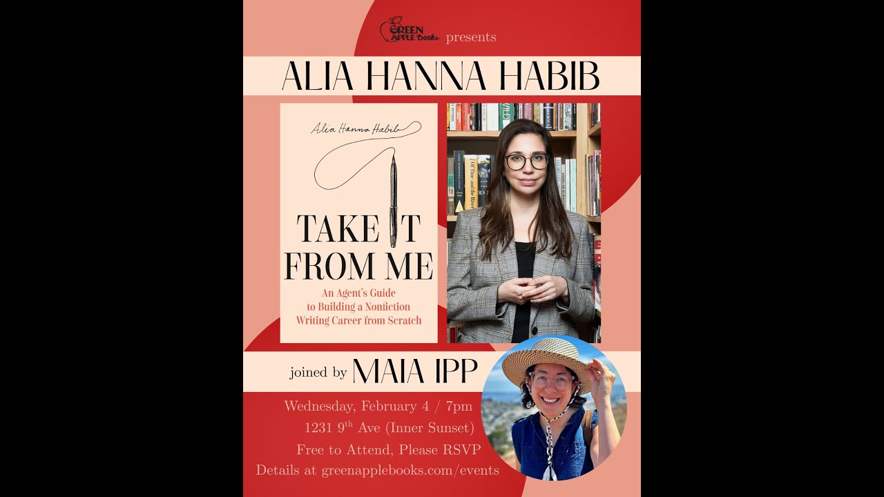 Alia Hanna Habib: Take it From Me with Maia Ipp