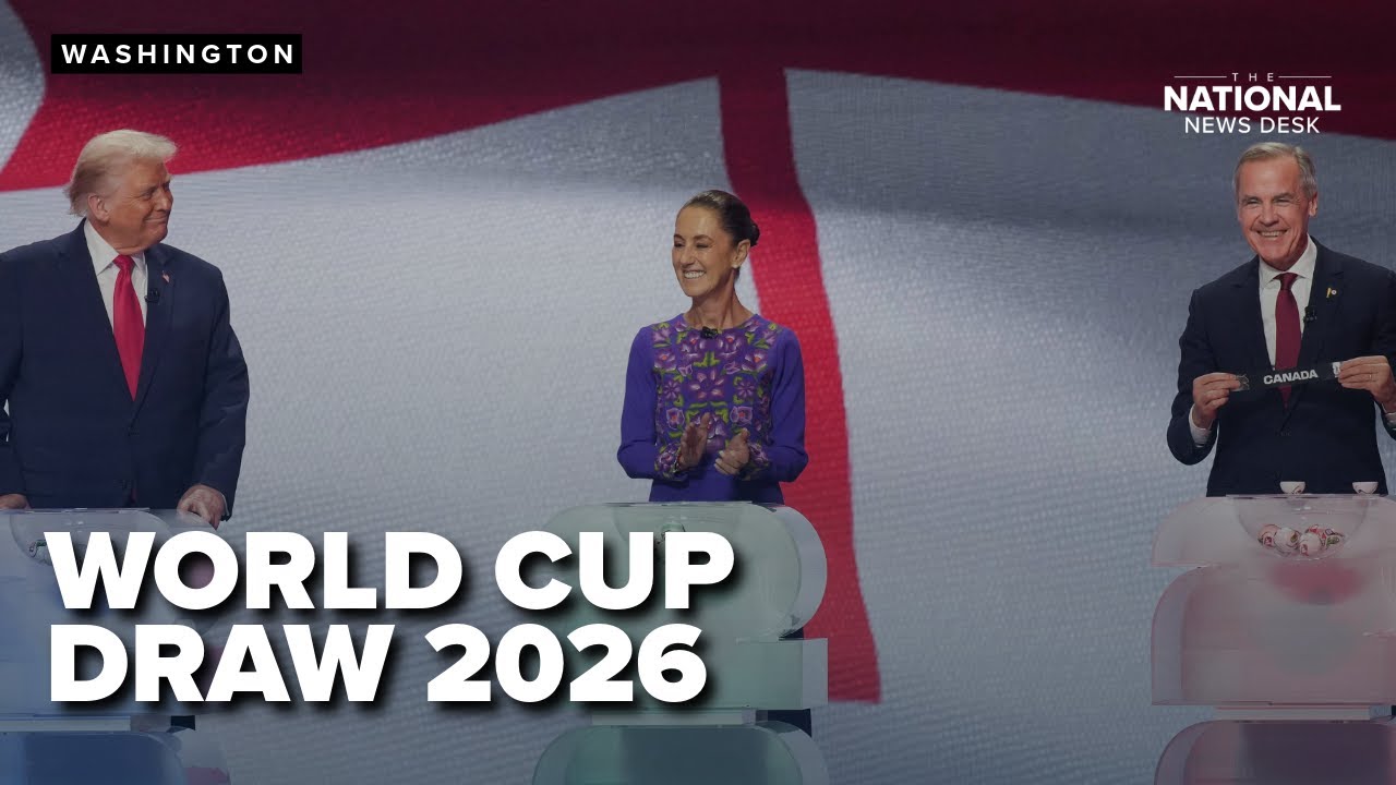 World Cup Draw 2026: United States, Mexico, Canada complete the first draw