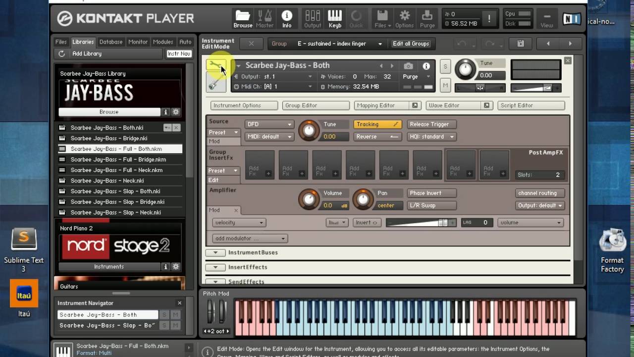 Como carregar timbres 10x mais rápido no Kontakt