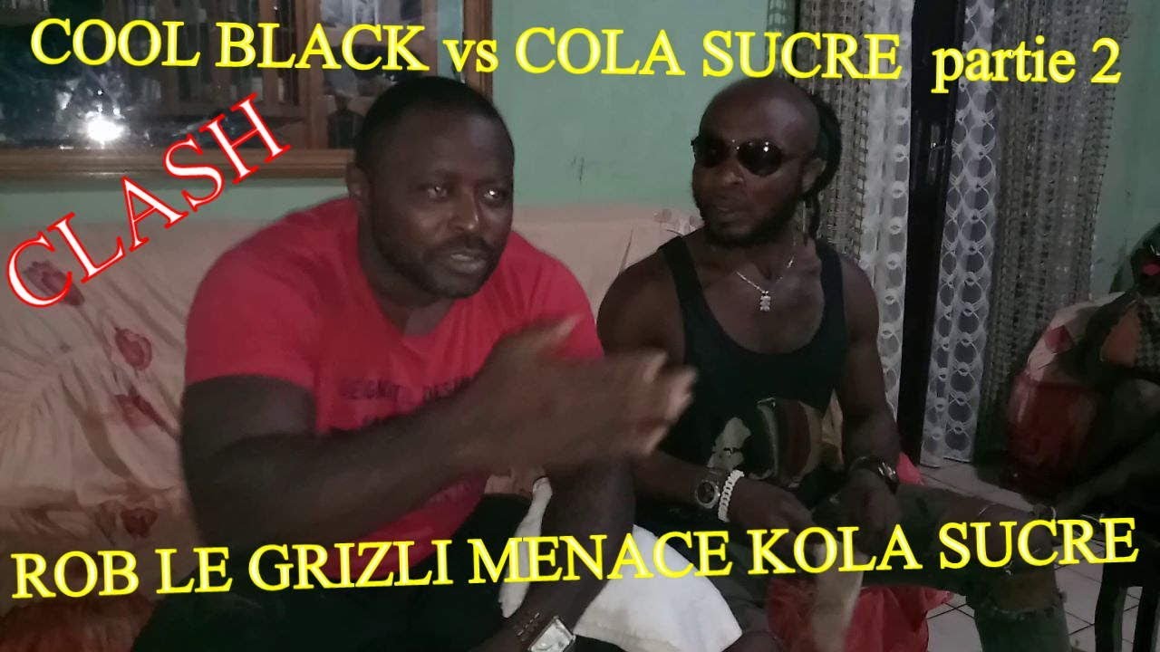 BLACK vs KOLA  partie 2  ROB LE GRIZLI  s'en mêle