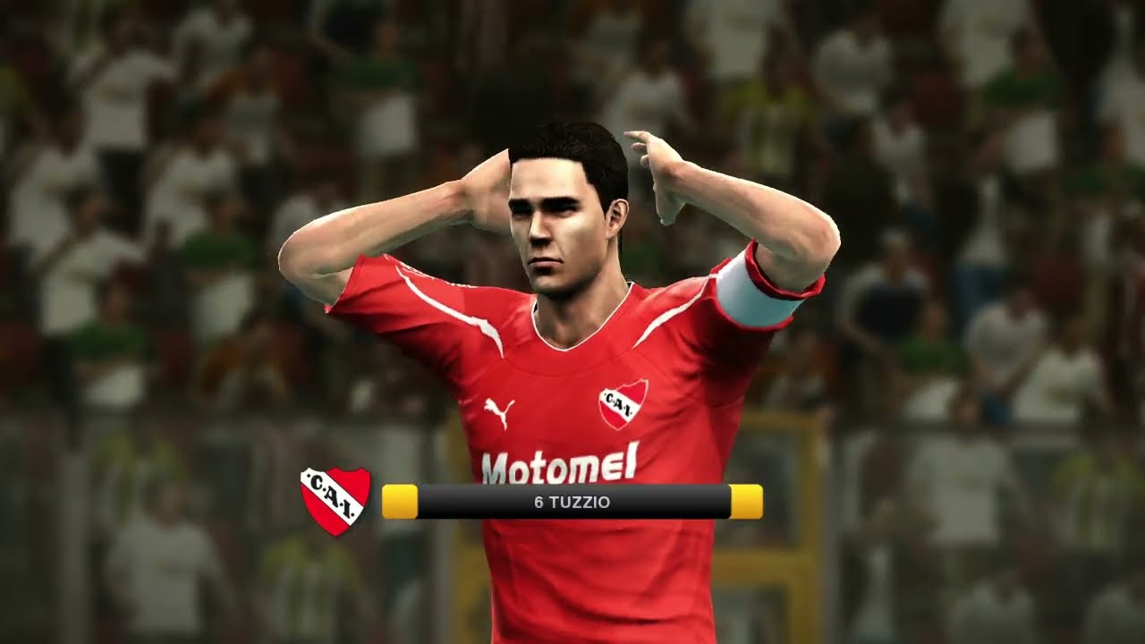 PES 2011 Santos Vs Independiente (Copa Libertadores)