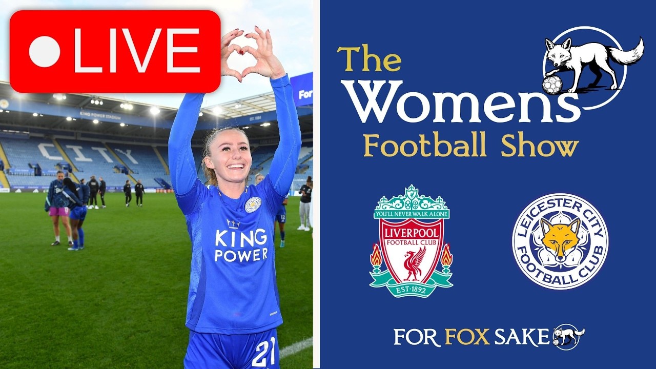 The Women's Football Show - featuring Rob Hayes