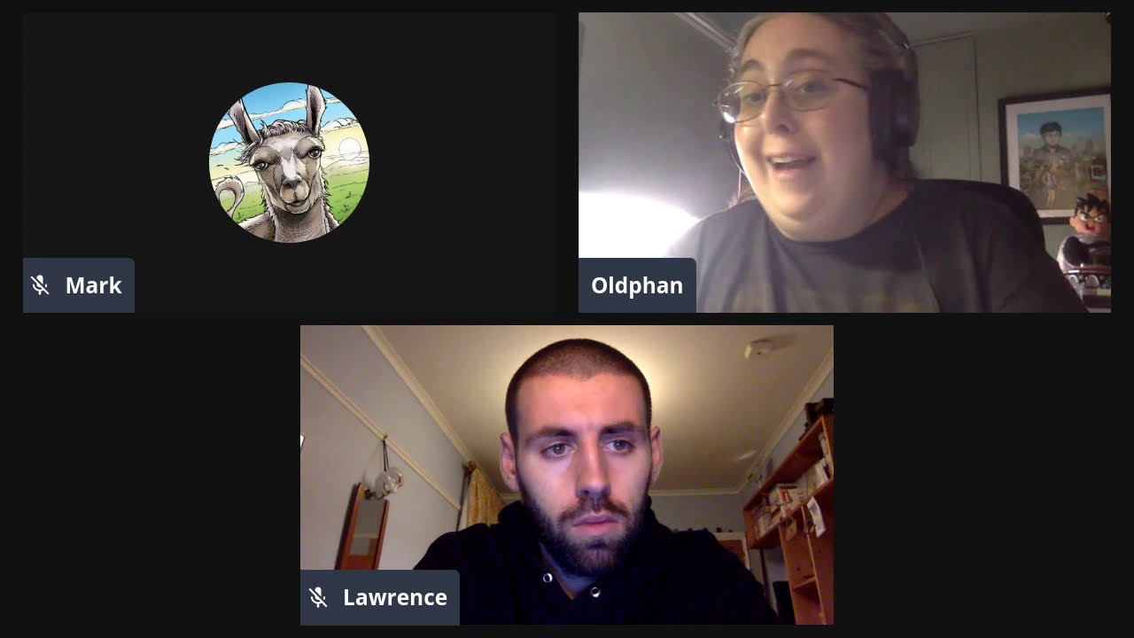 ExA #27 Retrospective with @LawrenceAnton & Amanda 'Oldphan' Sukenick (@anti-natalwolf4449).