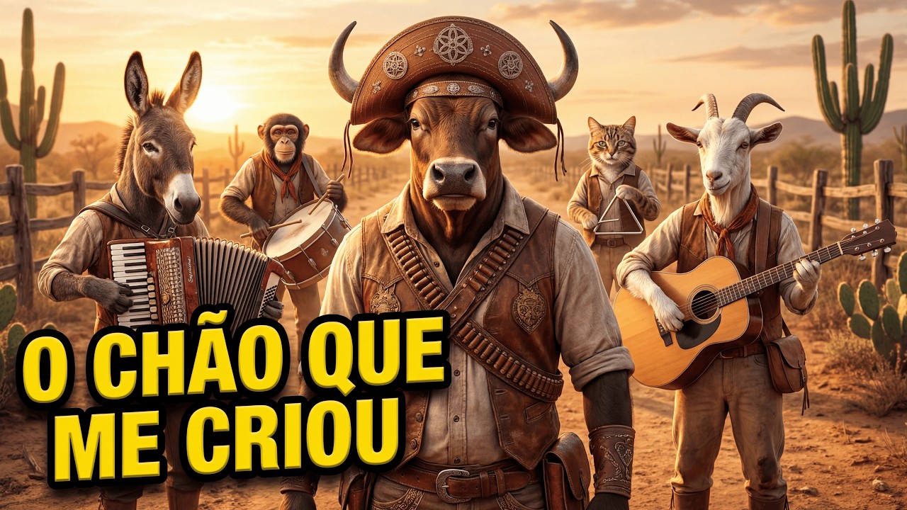O Chão Que Me Criou 🌵🪗 (Versão Oficial)| Forró Pé de Terra