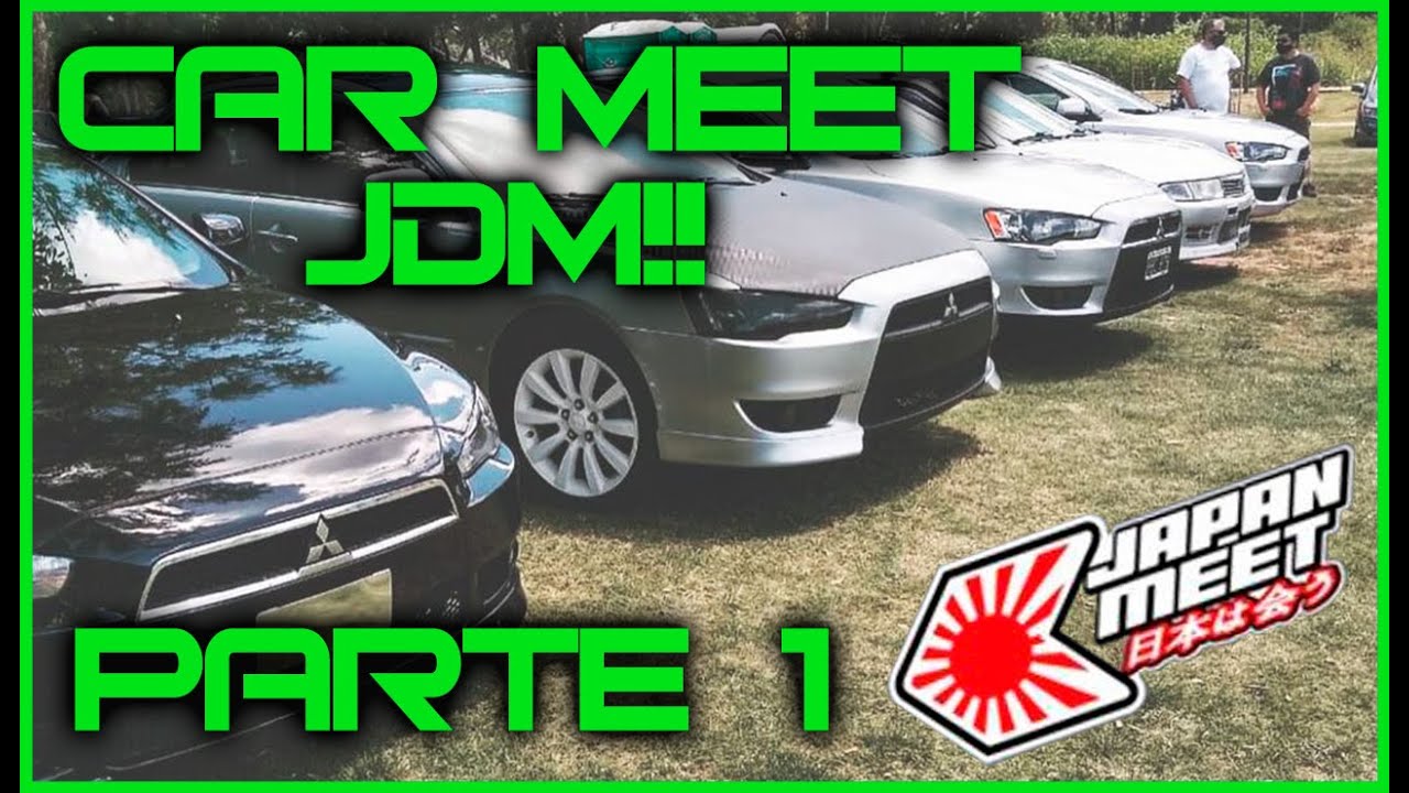VIAJE AL CAR MEET DE AUTOS JAPONESES MAS GRANDE DE ARGENTINA! JAPAN CAR MEET SOLIDARIOS JDM! Parte1
