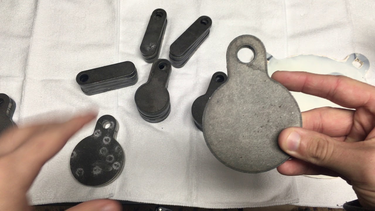 Steel from Shootingtargets7, eBay, and Champion