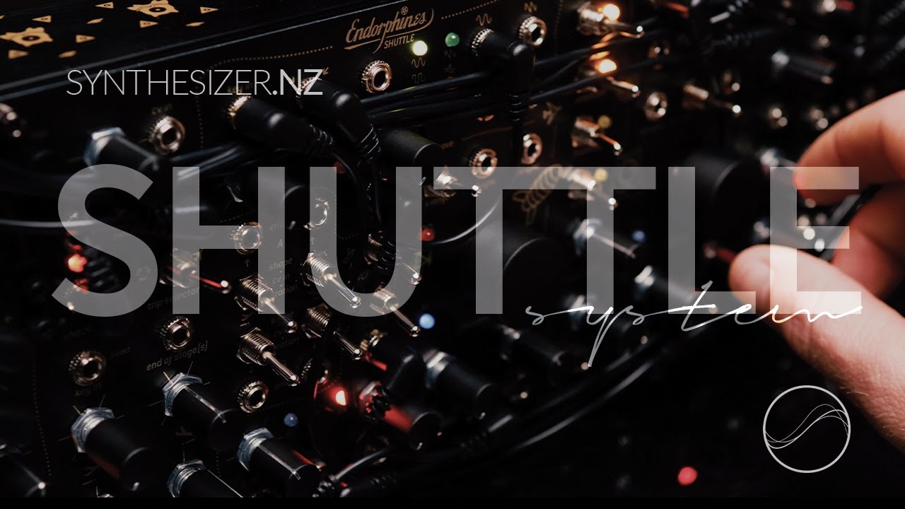 Endorphines Shuttle System &Why you need a modular desktop synthesizer