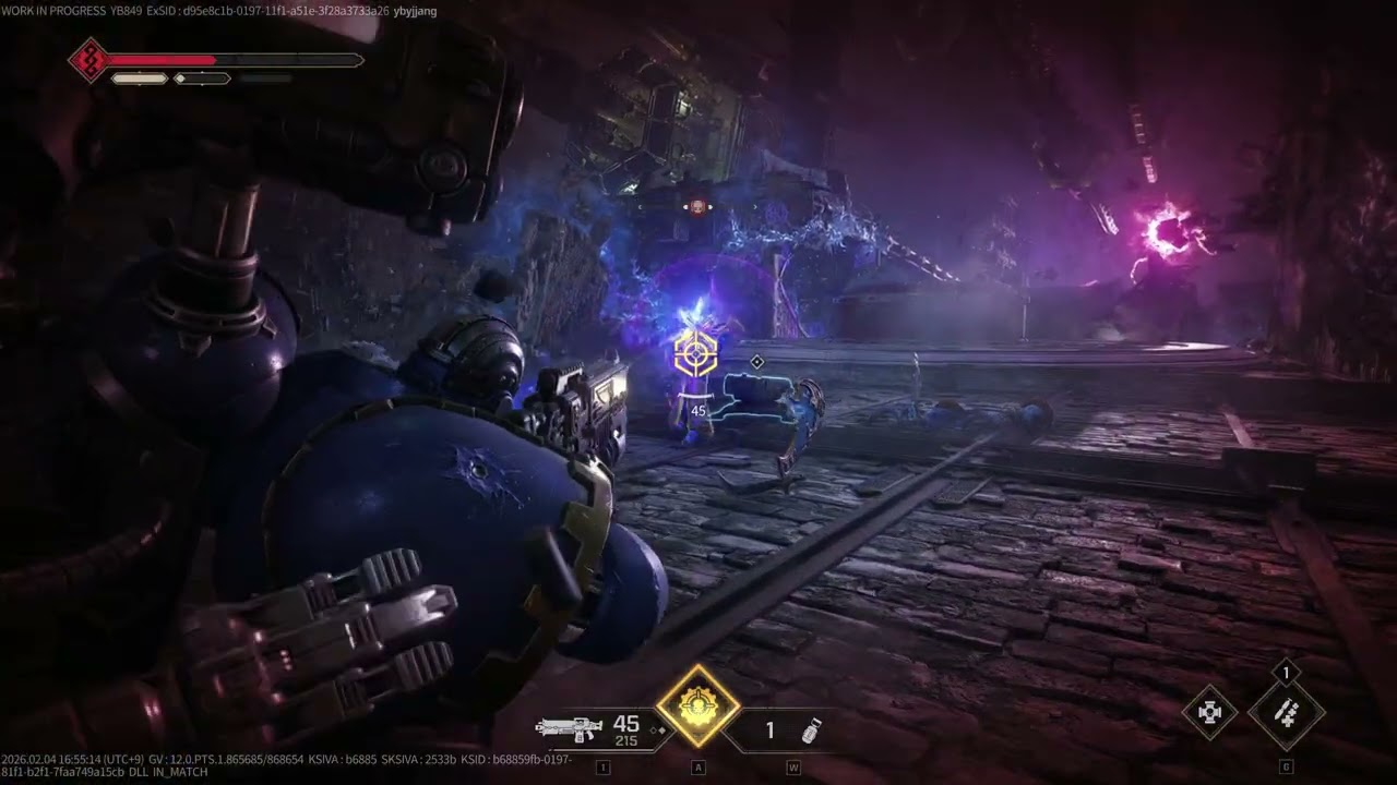 [스페이스마린2] Techmarine halberd vortex true solo (no 타란튤라 )
