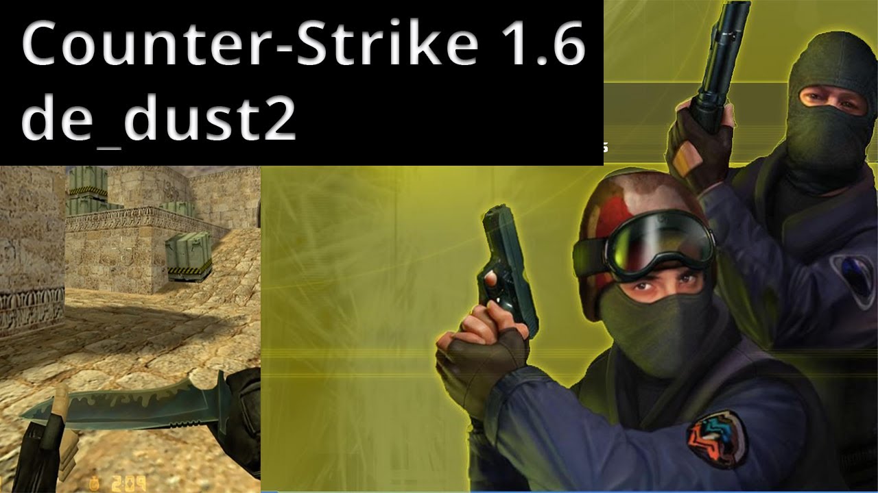Counter-Strike 1.6 - Nostalgic Walk around de_dust2