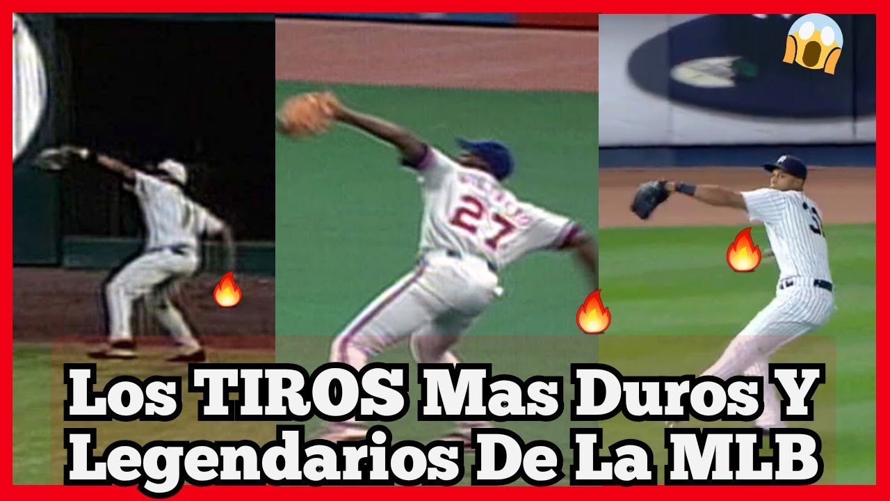 Los TIROS Mas Duros Y Legendarios En La Historia De Las Grandes Ligas