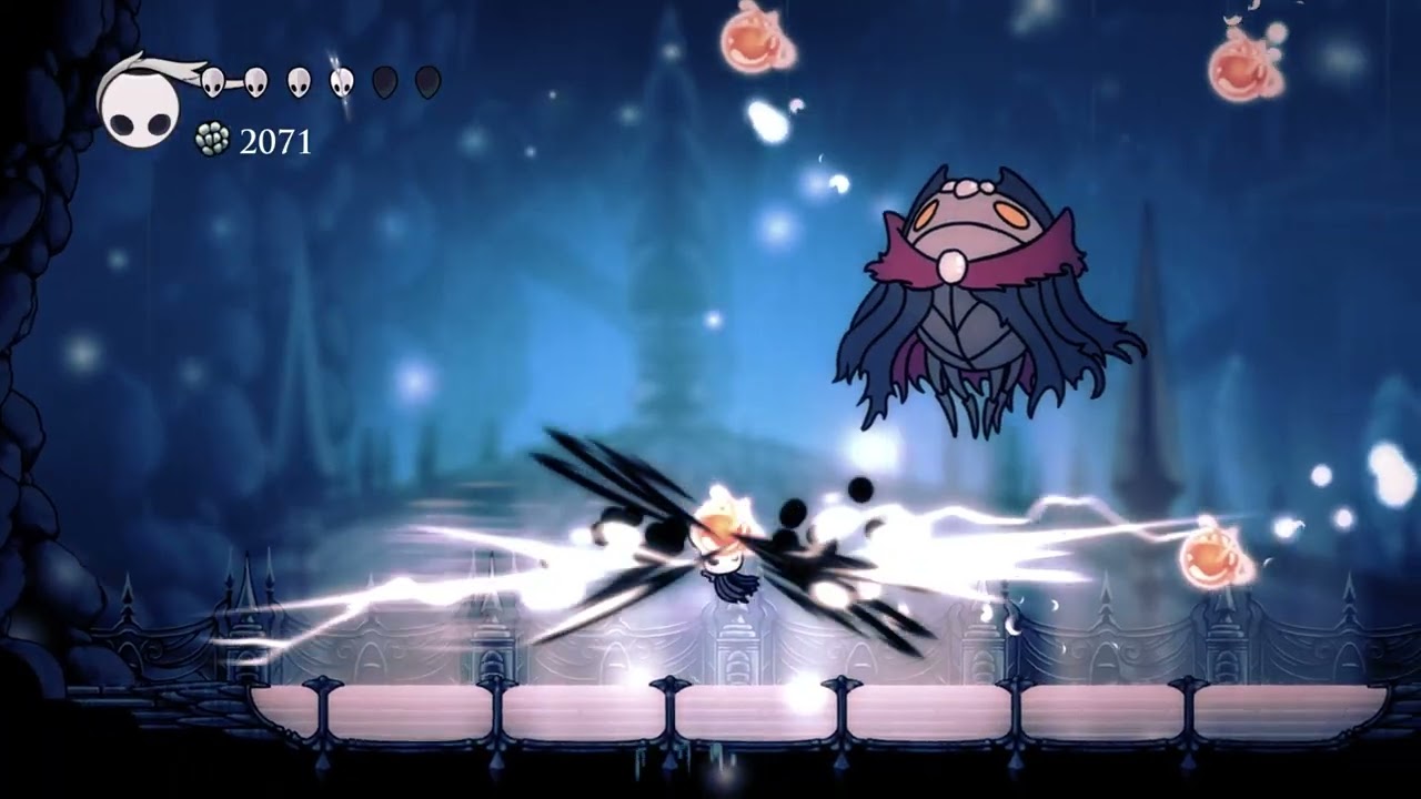 Beating Soul Master and getting Desolate Dive | Hollow Knight