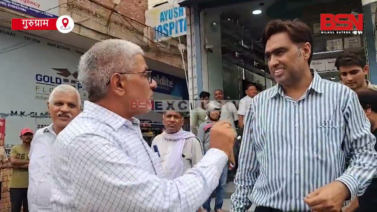 लेडी को कहा, हम आपको डराने नहीं समझाने आए हैं, सबको एक जैसी जगह देकर बाकी सब तोड़ दो