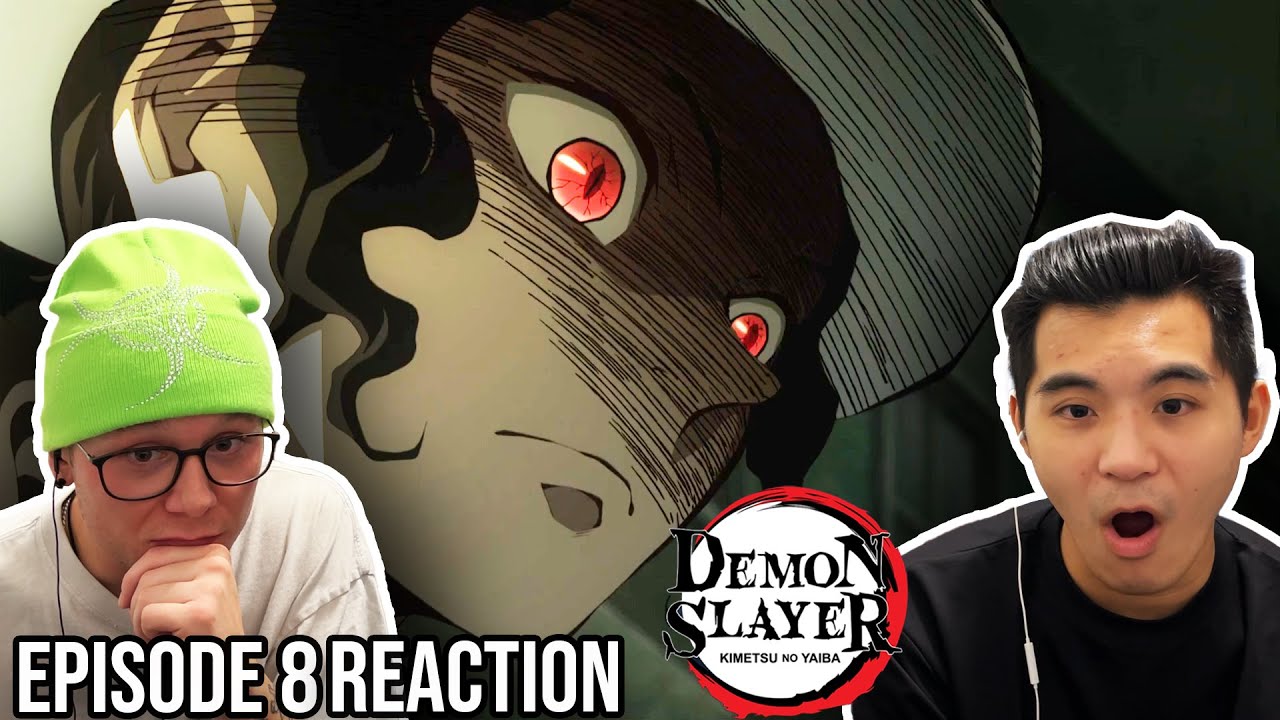 MUZAN IS CRAZY! Anime HATERS React to Demon Slayer 1x8 