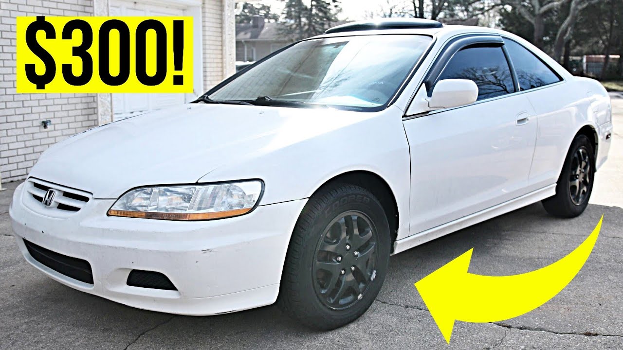 Можем ли мы преобразить этот старый потрепанный Accord всего за 300 долларов?!