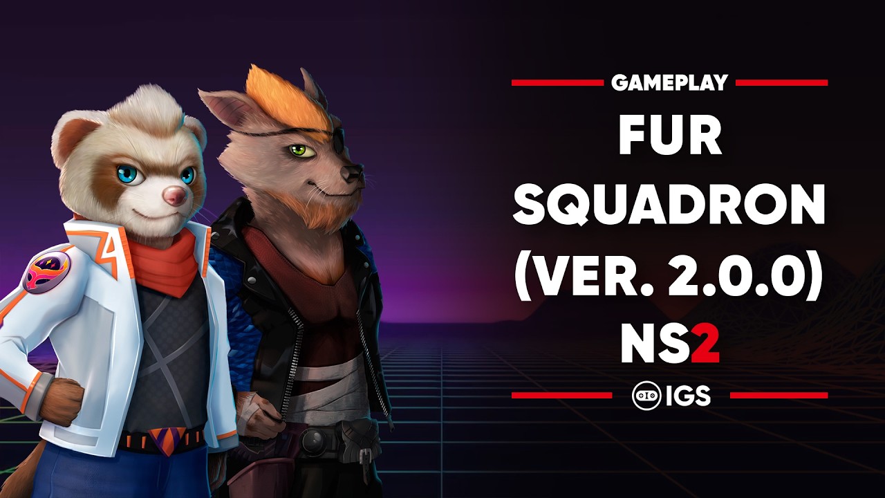 FUR Squadron (Ver 2.0.0) Nintendo Switch 2 Gameplay