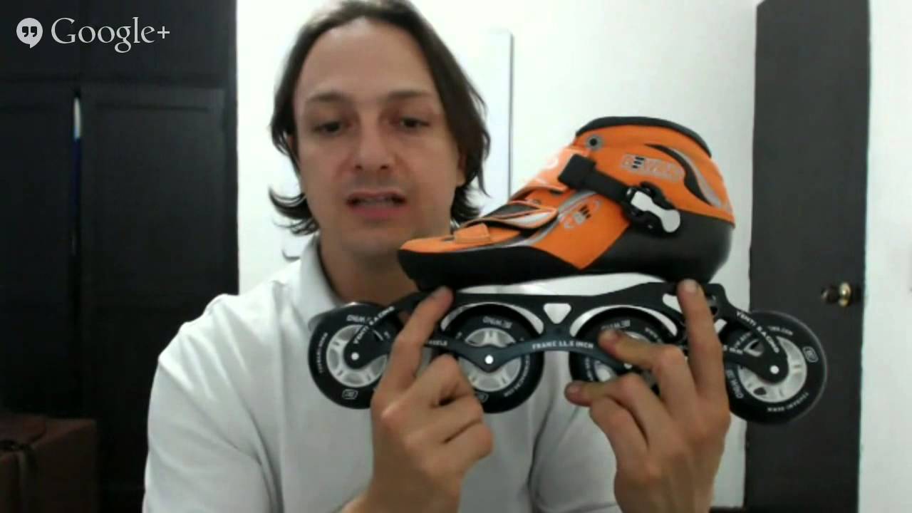 Como seleccionar de sus patines profesionales de velocidad en linea