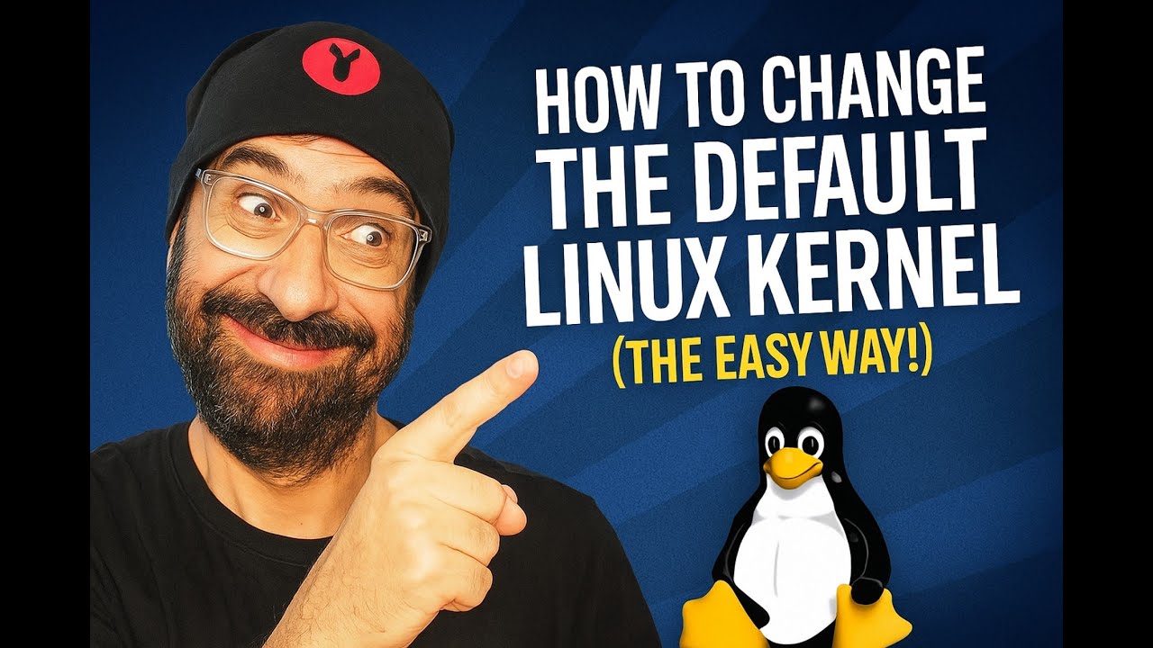 How to Change the Default Linux Kernel (The Easy Way!)