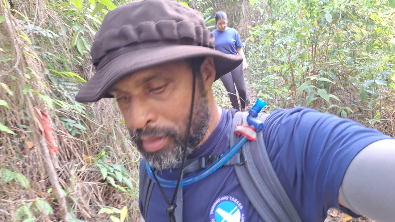 Bamboo Cathedral - Maqueripe Loop times 2...#StayActive