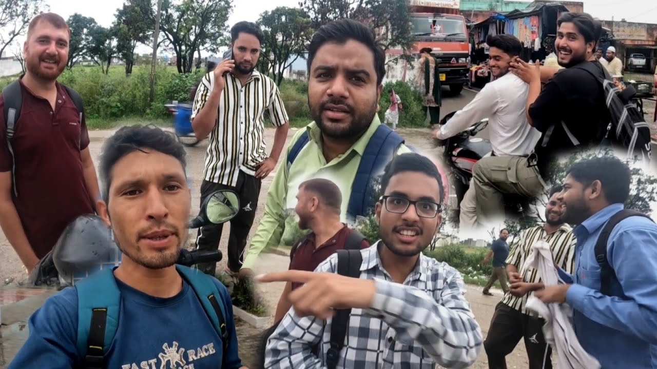 रुड़की में मिले नये दोस्त😍 उनके साथ लाइफ का नया एक्सपीरियंस!🥰😃