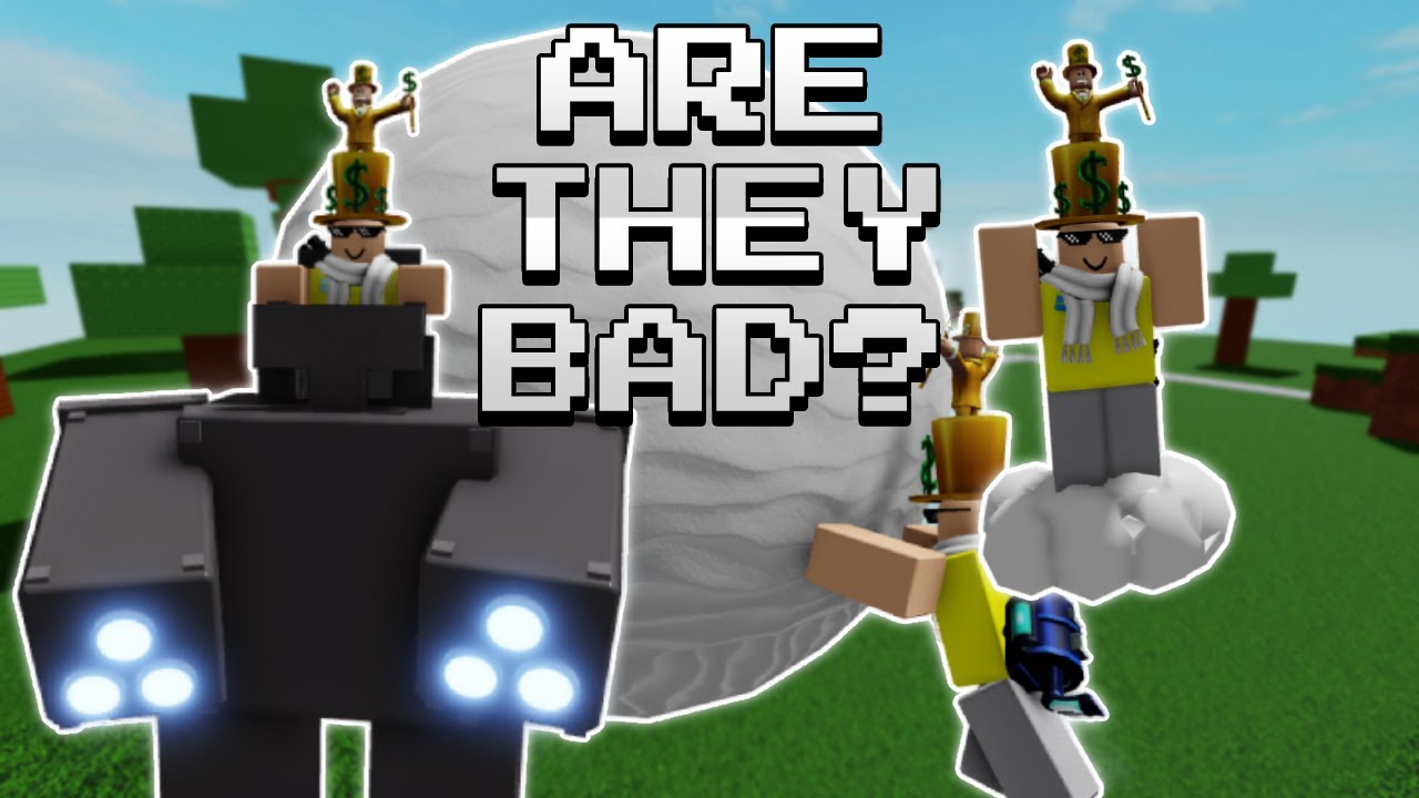 Ability Wars | The WORST Abilities | Roblox