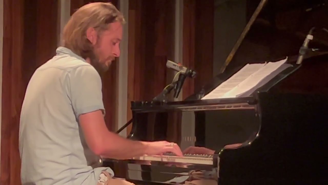 Leonardo De Donno Solo Piano Concert in Auroville 2 2 2025