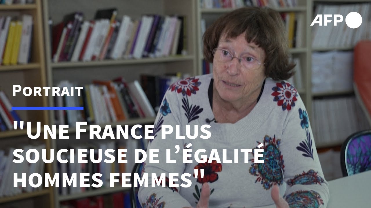 Emmanuelle Piet, médecin et féministe | AFP