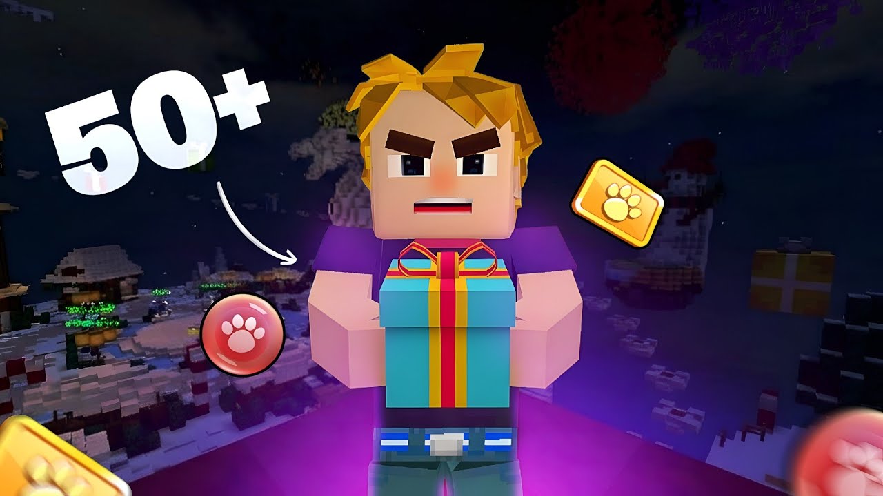 Opening 50+ 2026 Gifts in Bedwars! | Blockman Go Bedwars