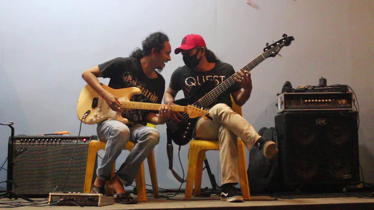 BLUES GANG - Cinta Oh Cinta !! Cover By Omar Akira & Geng