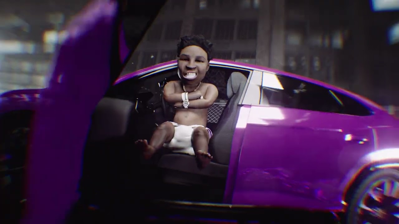 Big Moochie Grape - Bars (feat. Rio Da Yung Og) [Official Visualizer]