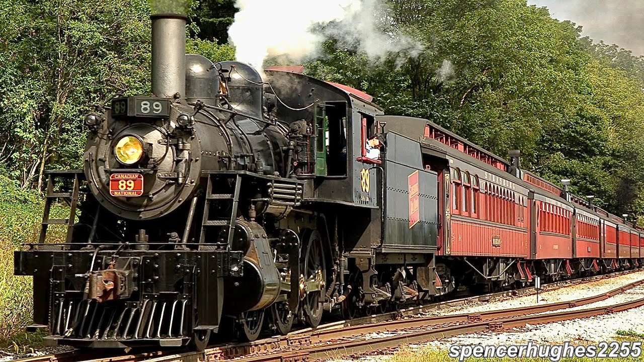 2-6-0 STEAM LOCOMOTIVE! Strasburg Railroad (Lancaster County, PA)