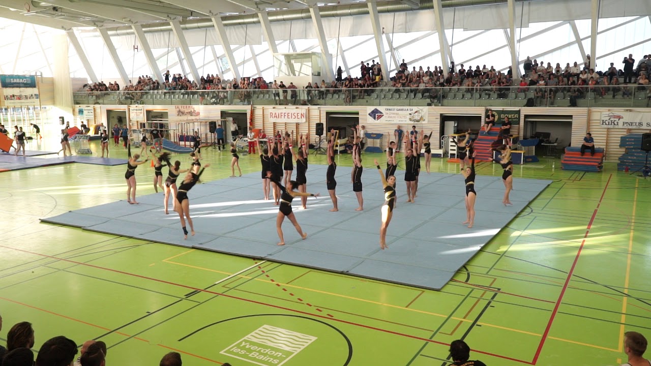 Coupe des Bains 2018 : AGY Actifs, Sol finales