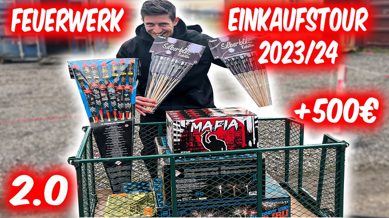 Silvester Feuerwerk Einkaufstour 2.0🎆| Activfire Einkauf