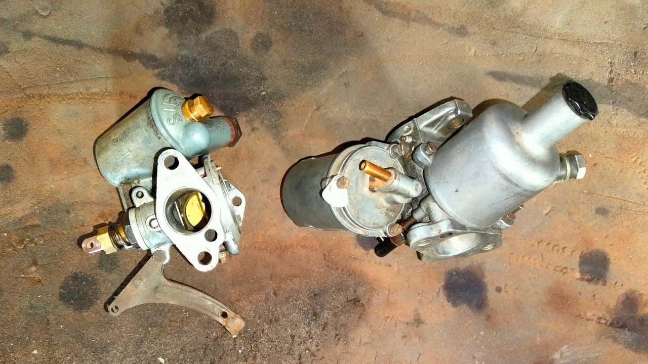 Morris Minor Level 1: SU Carburettor Overview