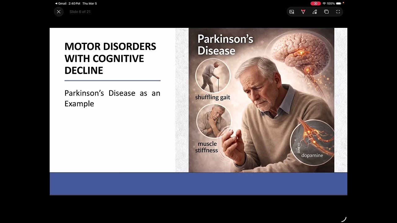 CH322 - Alzheimer’s Disease: Introduction, Protein Misfolding, Amyloid-β and Tau