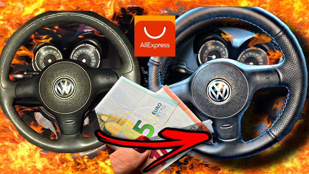 BESTER Lenkrad Lederbezug 15&euro; einfach ALIEXPRESS