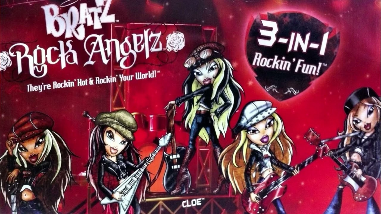 Bratz: Rock Angelz - Who I Am [slowed]
