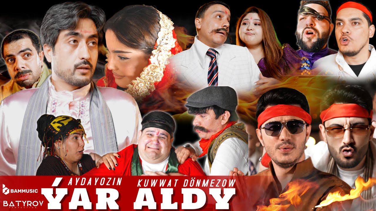 KUWWAT D & AYDAYOZIN - Ýar Aldy (Official Music Video 2025) @azatdonmez.official