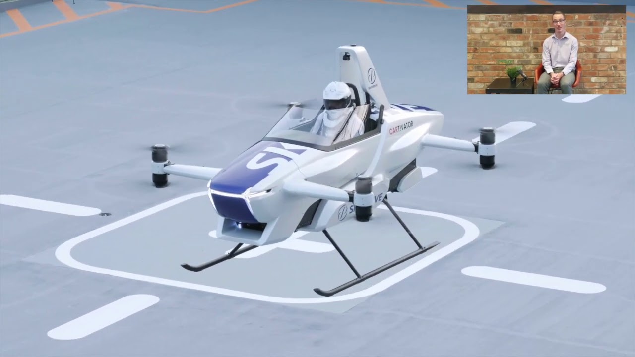 SkyDrive completes first public flight demo of its SD-03 'flying car'