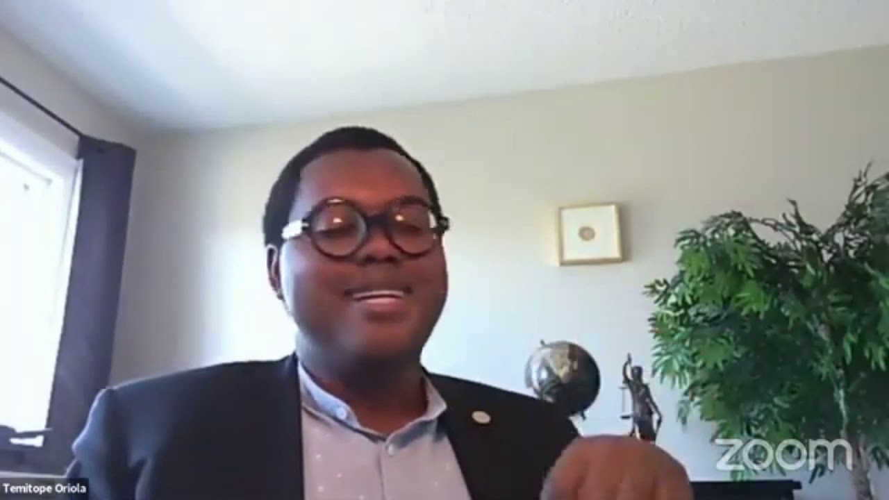 Dr. Temitope Oriola - How to reform the police