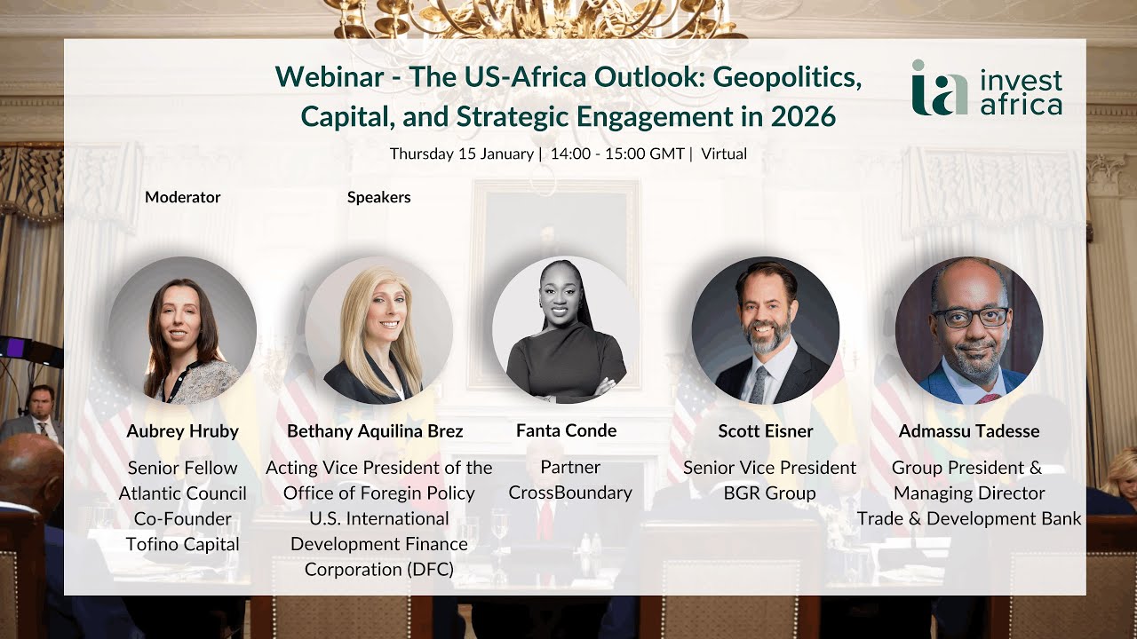 U.S. - Africa Outlook: Geopolitics, Capital, and Strategic Engagement in 2026