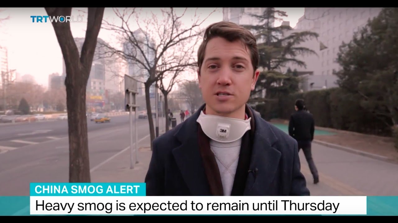 China Smog Alert: Beijing and Tianjin have issued orange alerts
