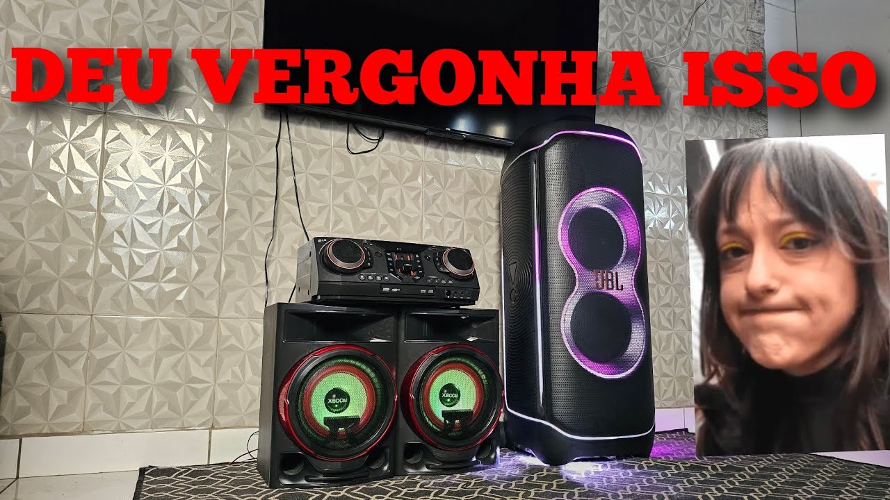 JBL PartyBox Ultimate vs LG XBOOM CL87. Tem coisa errada aqui! 